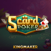 5 Card Poker - ph365 bond cards