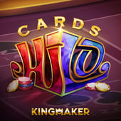 Cards Hi Lo cards game at ph365 bond